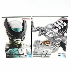 068s バンダイ S.H.Figuarts 真骨彫 仮面ライダーバース ＆ CLAWs・サソリ フィギュア 計2点セット　※中古