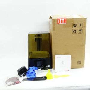 099 Phrozen 光造形式LCD 3Dプリンター Sonic Mini4K ビルドサイズ134×75×130mm【通電のみ】※中古/現状品