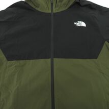 132s THE NORTH FACE ノースフェイス エニータイムウィンドフーディ NP72285 Lサイズ ※中古_画像4