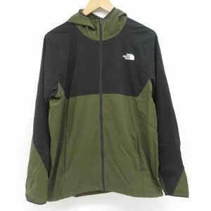 132s THE NORTH FACE ノースフェイス エニータイムウィンドフーディ NP72285 Lサイズ ※中古