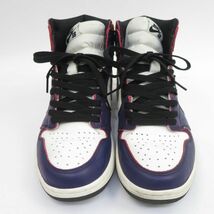 153s NIKE ナイキ AIR JORDAN 1 HIGH OG DEFIANT エアジョーダン ハイ ディファイアント CD6578-507 US9 27cm 箱有 ※中古_画像2