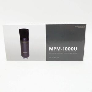 099 Marantz マランツ USBコンデンサーマイクロホン MPM-1000U ※中古美品
