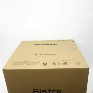 106【未開封】Panasonic/パナソニック スチームオーブンレンジ ビストロ NE-UBS10A-K ブラック 30L 電子レンジの画像4