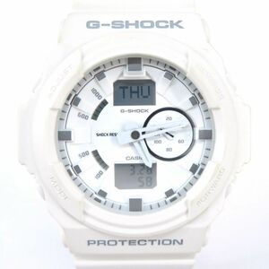 160 CASIO カシオ G-SHOCK GA-150-7AJF デジタル＆アナログ クオーツ 腕時計 ※中古