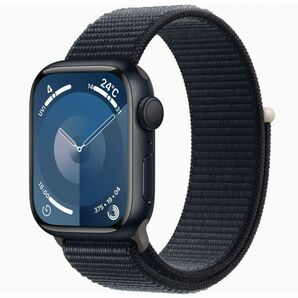 115【内箱未開封】Apple Watch Series 9 GPSモデル アルミニウム 41mm MR8Y3J/A ミッドナイトスポーツループの画像1