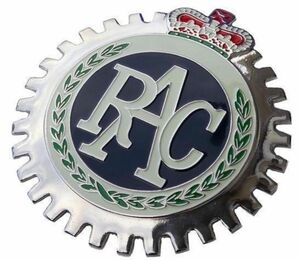 RAC グリルバッジ カーバッジ ミニ ジャガー 英国製