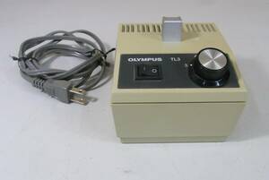 OLYMPUS OPTICAL CO TL3-100 ライト電源 100V-30VA 5060HZ 管理番号：RH-1080