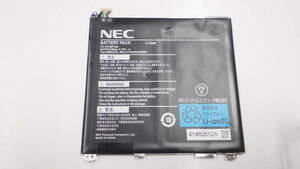 新入荷　NEC LAVIE Tab W TW708/BAS PC-TW708BAS用　純正バッテリー PC-VP-BP108　3.75V 20Wh 未テストジャンク品