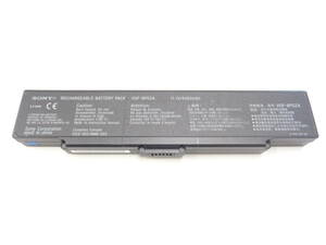 SONY Vaio VGN-FJ12B など用　バッテリー　VGP-BPS2A　11.1V　4400mAh　未テストジャンク品