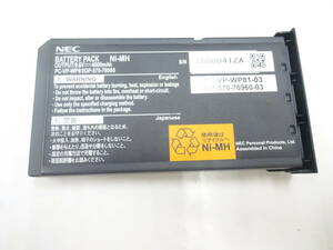 新入荷　NEC LaVie Lシリーズ用 純正バッテリー PC-VP-WP81-03/OP-570-76960 9.6V 4000ｍAh 未テストジャンク品 　