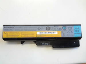 ★新入荷★　lenovo G570など用　 純正 バッテリー L09L6Y02　L09M6Y02　L09S6Y02互換 10.8V/11.1V 48Wh　未テストジャンク品