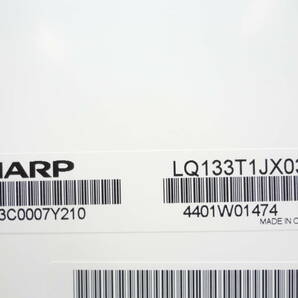 1円～ SHARP 13.3インチ液晶パネル LQ133T1JX03 A 2560*1440 40ピン 光沢 未使用品の画像3
