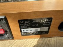 DENON デノン ポータブルオーディオ センタースピーカーシステム 《SC-V11C》_画像3