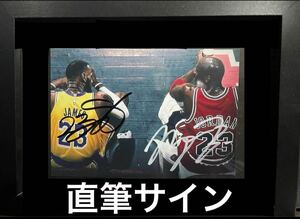 NBA レブロン＆ジョーダン LeBronJames Micheal Jordan 直筆サイン Auto 1of1