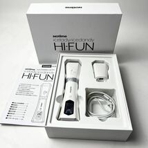 Notime HI-FUN SKB-2208 アイスレディ アイスダンディ ホワイト 高密度焦点式超音波美顔器 ノータイム ハイフン 本体_画像1