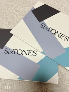 SixTONES ×2個　2024年 カレンダー ストカレ 非売品