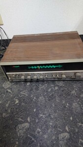 送料無料 FM STEREO FM-AM RECEIVER STR-6450A SONY ソニー 電源確認済み ジャンク品 ステレオレシーバー