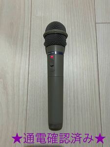 * super-discount shipping * electrification has confirmed *Panasonic wx-4100 wireless microphone * present condition goods *