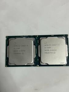 ★作動品★Intel Core i5-7500 3.4GHz 2個★現状品★