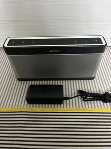 ★29A★音出し確認済み★★BOSE SoundLink Bluetooth speaker III ワイヤレススピーカー★現状品★