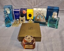 【未使用箱入り/香水色々】1)PARFUM JOY/2)ANNA SUI/3)SAMOU RAI/4)WOMAN/5)DOLCE VA/6)INSENSE/7)舞妓姫コロン//合計7個_画像2