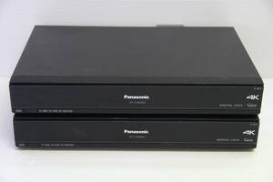 Panasonic TZ-LT1000BW まとめて2個セットB 4K デジタルCATV 通電確認済 送料無料