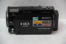 SONY デジタルビデオカメラB HDR-CX560V Digital HD Video camera Recorder バッテリーNP-FV50付属_画像1