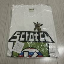 未開封●木村カエラ LIVE TOUR 2007 Scratch/Tシャツ/ライブ/ツアー/ホワイト/白/プリント/グッズ/KAELA/Mサイズ/コンサート ★541-2_画像1