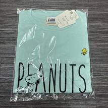 未使用●スヌーピー SNOOPY 長袖 Tシャツ/水色/ライトブルー/グレイス/PEANUTS/千趣会/キッズ/子供服/ピーナツ/トレーナー/子ども★564-3_画像1