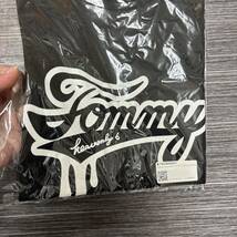 未使用●トミー・ヘブンリー Tommy february 6/heavenly/トミーヘヴンリー/半袖 ロゴ Tシャツ/XSサイズ/ブラック/黒/グッズ/ライブ★568-3_画像3