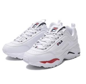 FILA filler tis tracer F05390125 WHITE/NVY/RED белый 28.0cm 27.5cm спортивные туфли 