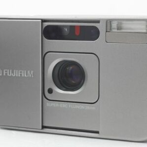 【ジャンク】 FUJIFILM 富士フイルム CARDIA mini TIARA SUPER-EBC FUJINON 28mm ストラップ付 #75の画像10