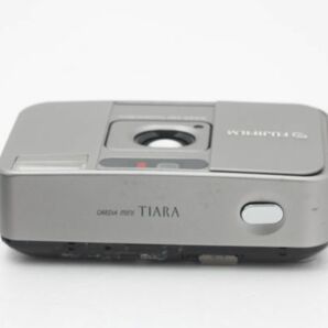 【ジャンク】 FUJIFILM 富士フイルム CARDIA mini TIARA SUPER-EBC FUJINON 28mm ストラップ付 #75の画像8
