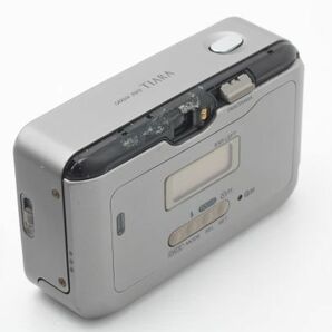 【ジャンク】 FUJIFILM 富士フイルム CARDIA mini TIARA SUPER-EBC FUJINON 28mm ストラップ付 #75の画像7