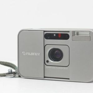 【ジャンク】 FUJIFILM 富士フイルム CARDIA mini TIARA SUPER-EBC FUJINON 28mm ストラップ付 #75の画像1