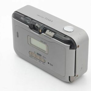 【ジャンク】 FUJIFILM 富士フイルム CARDIA mini TIARA SUPER-EBC FUJINON 28mm ストラップ付 #75の画像6