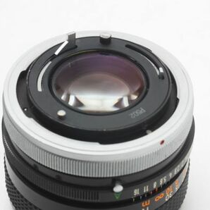 キャノン CANON LENS FD 50mm 1.4 S.S.C. 完動品 #78の画像10