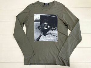 HYSTERIC GLAMOUR Hysteric Glamour L Bob ti Ran BOBDYLAN long T long sleeve T shirt NO.00972