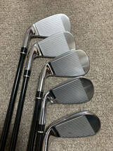 Taylormade Sim Gloire シムグローレ　アイアンセット　#7 #8 #9 PW AW ５本セット　Flex: R_画像2