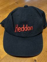 90年代 Heddon キャップ デッドストック へドン CAP ブラックバス ルアーブランド アメリカ ビンテージ VINTAGE アメカジ 古着 USED USA_画像1