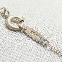 良品★TIFFANY&Co ジーグフェルドコレクション フレッシュ ウォーターパール ネックレス AG925 SV925 シルバー ティファニー★_画像5