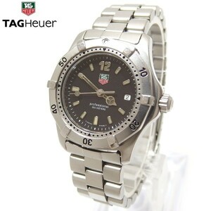 ★TAG Heuer 2000series professional WK1310 レディース クォーツ 腕時計 タグホイヤー 2000シリーズ プロフェッショナル★