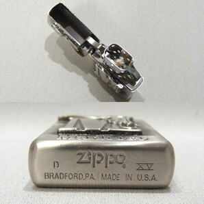 未使用★ZIPPO Marlboro Medium Collection 1999年製 懸賞 3点セット 木箱入り マルボロ ミディアム コレクション ライター ジッポー★の画像4