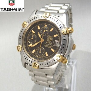 ★TAG Heuer 2000series professional 200m クロノグラフ 165.306 自動巻き 腕時計 2000シリーズ プロフェッショナル タグホイヤー★