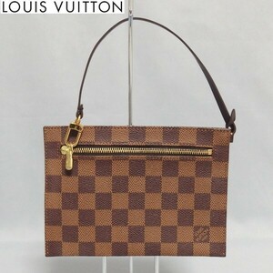 極美品★LOUIS VUITTON クリフトン用 ポーチ ダミエ アクセサリーポーチ ルイ・ヴィトン★