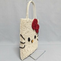 極美品★ANTEPRIMA×Sanrio HELLO KITTY collection WIREBAG ハローキティ コラボ ワイヤー ハンドバッグ トートバッグ アンテプリマ★_画像3