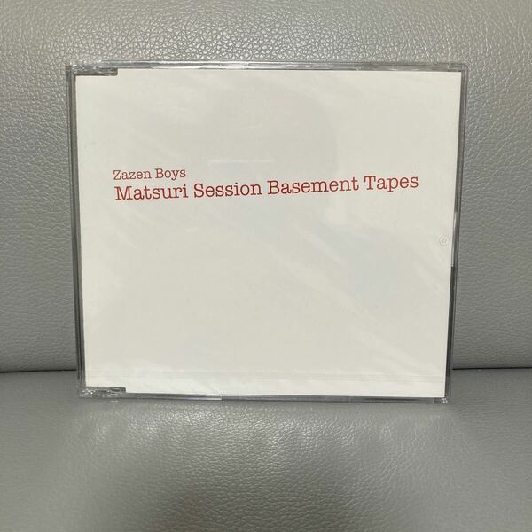 未開封特典CD ZAZEN BOYS Matsuri Session Basement Tapes
