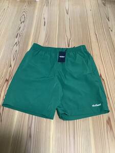 未使用　WILD THINGS (ワイルドシングス) ELASTIC NYLON BASE SHORTS ベースショーツ　グリーン　M