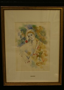 Art hand Auction ･Name des Autors: Hiroko Kondo (Mitglied von Issen Bijutsukai ･Malthema: ･Speichertechnik: ･Aquarell limitierte Auflage (R4-5-1) 326)A-2-R4-5-15, Malerei, Aquarell, Andere