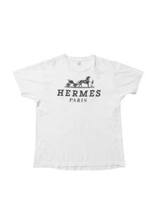 80s barnsley HERMES bootleg Tシャツ 1987 エルメス　グッチ シャネル vintage ヴィンテージ バーンズリー